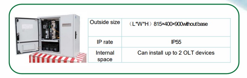 agb series outdoor olt cabinet 3